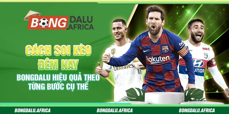 Cách Soi Kèo Đêm Nay Bongdalu - Hiệu Quả Từng Bước Cụ Thể