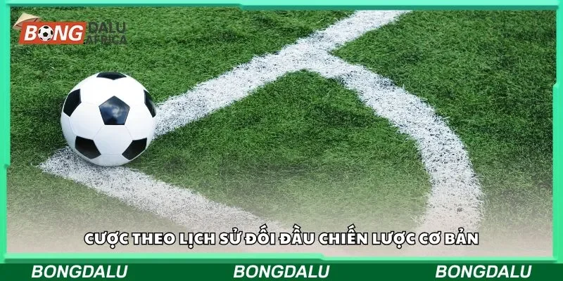 Cược theo lịch sử đối đầu chiến lược cơ bản