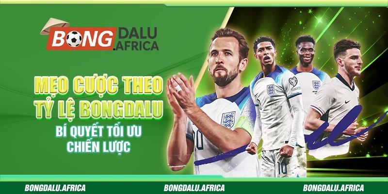 Mẹo Cược Theo Tỷ Lệ Bongdalu – Bí Quyết Tối Ưu Chiến Lược 