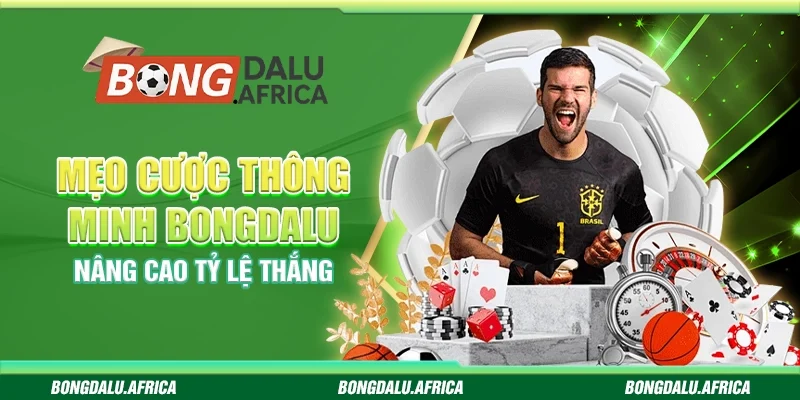 Mẹo Cược Thông Minh Bongdalu - Nâng Cao Tỷ Lệ Thắng 