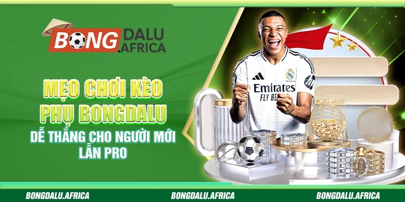 Mẹo Chơi Kèo Phụ Bongdalu - Dễ Thắng Cho Người Mới Lẫn Pro