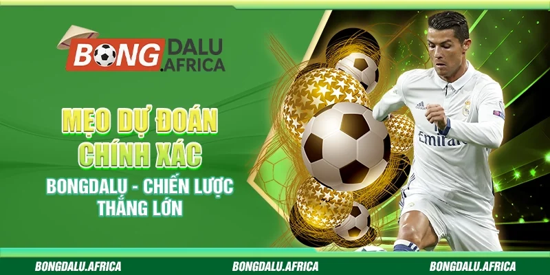 Mẹo Dự Đoán Chính Xác Bongdalu - Chiến Lược Thắng Lớn