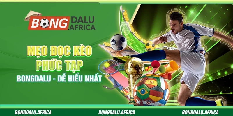 Mẹo Đọc Kèo Phức Tạp Bongdalu - Dễ Hiểu Nhất