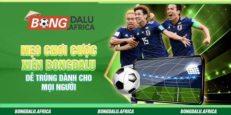 Mẹo Chơi Cược Xiên Bongdalu - Dễ Trúng Dành Cho Mọi Người