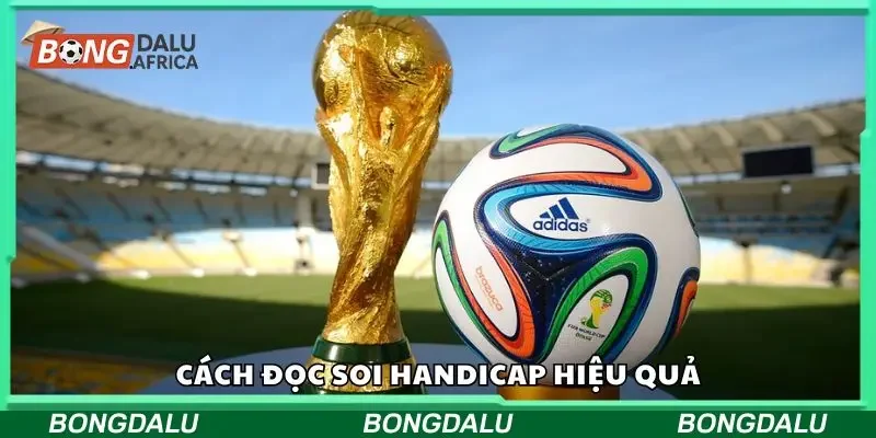 Cách đọc kèo handicap hiệu quả