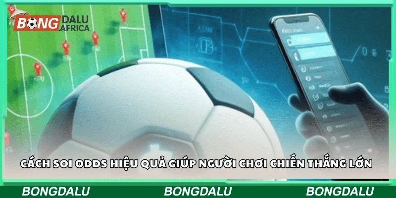 Cách soi odds hiệu quả giúp người chơi chiến thắng lớn