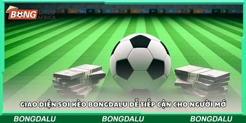 Giao diện soi kèo Bongdalu dễ tiếp cận cho người mớ