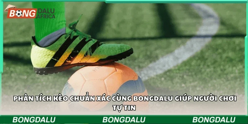 Phân tích kèo chuẩn xác cùng Bongdalu giúp người chơi tự tin 